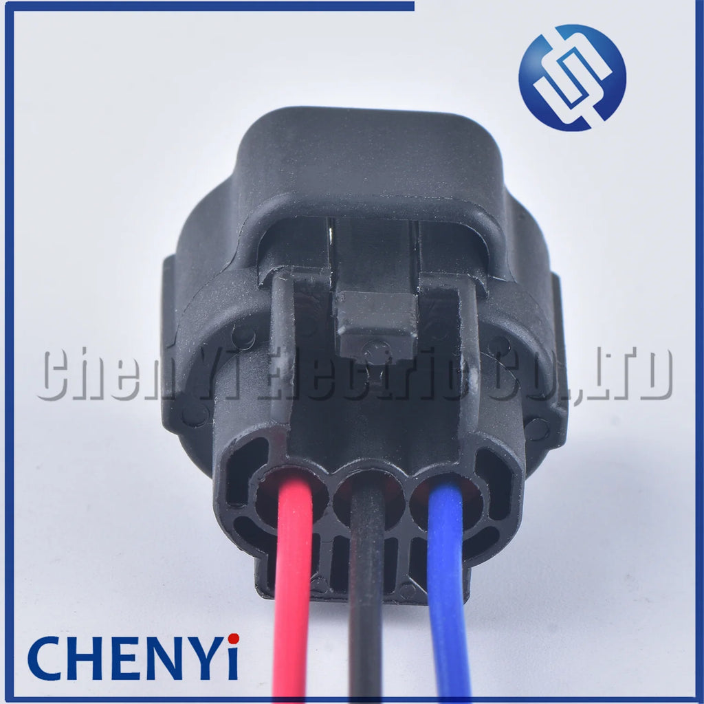3 Pin camshaft eccentric shaft position sensor plug harness connector 174357-2 368523-1 174359-2 for Toyota S60 S80 XC60 XC90