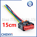 6 Pin Auto Ignition Coil connector Car Throttle Valve Plug F843700 F743700 F943700 For Peugeot 301 308 408 Citroen C3 C4 Elysee