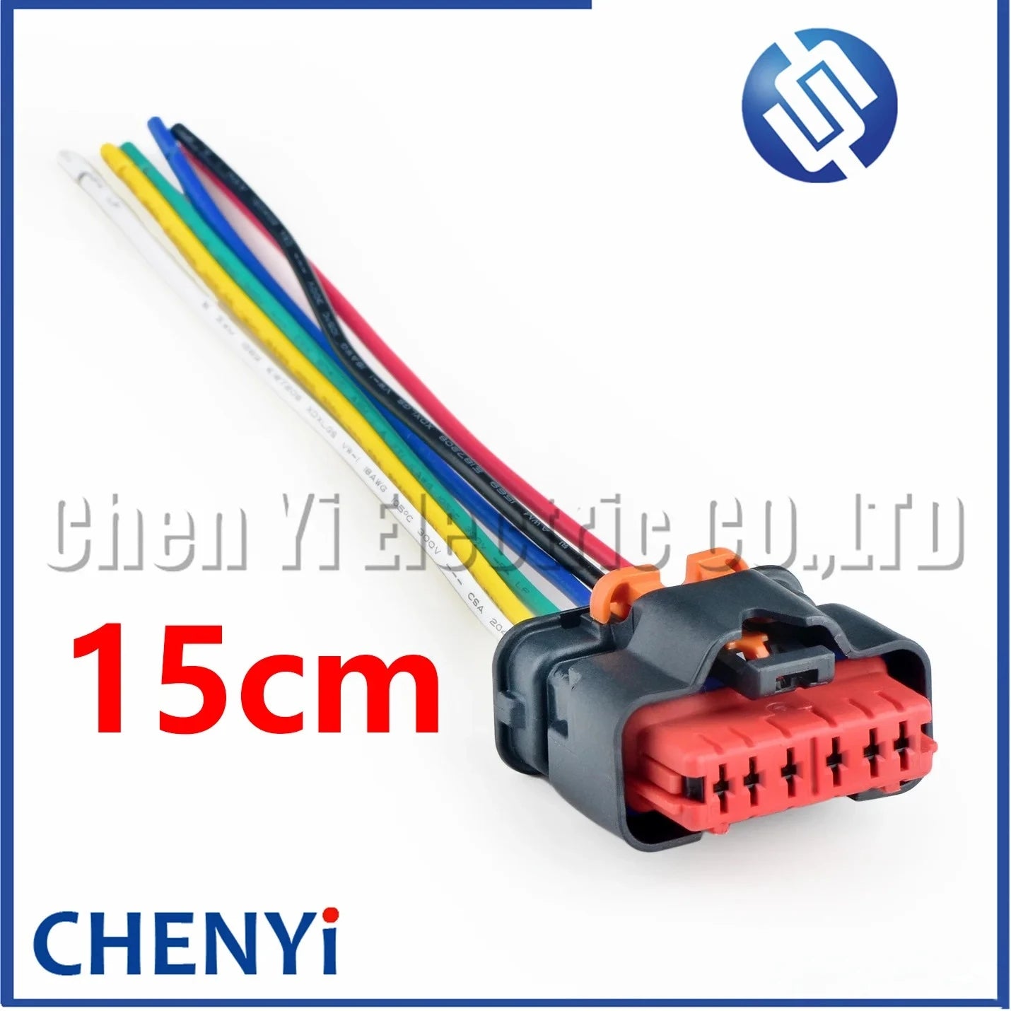 6 Pin Auto Ignition Coil connector Car Throttle Valve Plug F843700 F743700 F943700 For Peugeot 301 308 408 Citroen C3 C4 Elysee