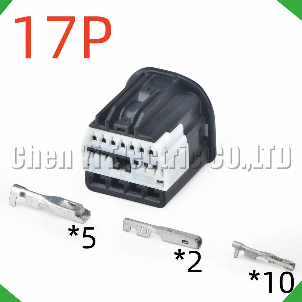 17 Pin 34 Pin Automotive Connectors car door Wire harness Plug 6098-6595 6098-6597 6098...