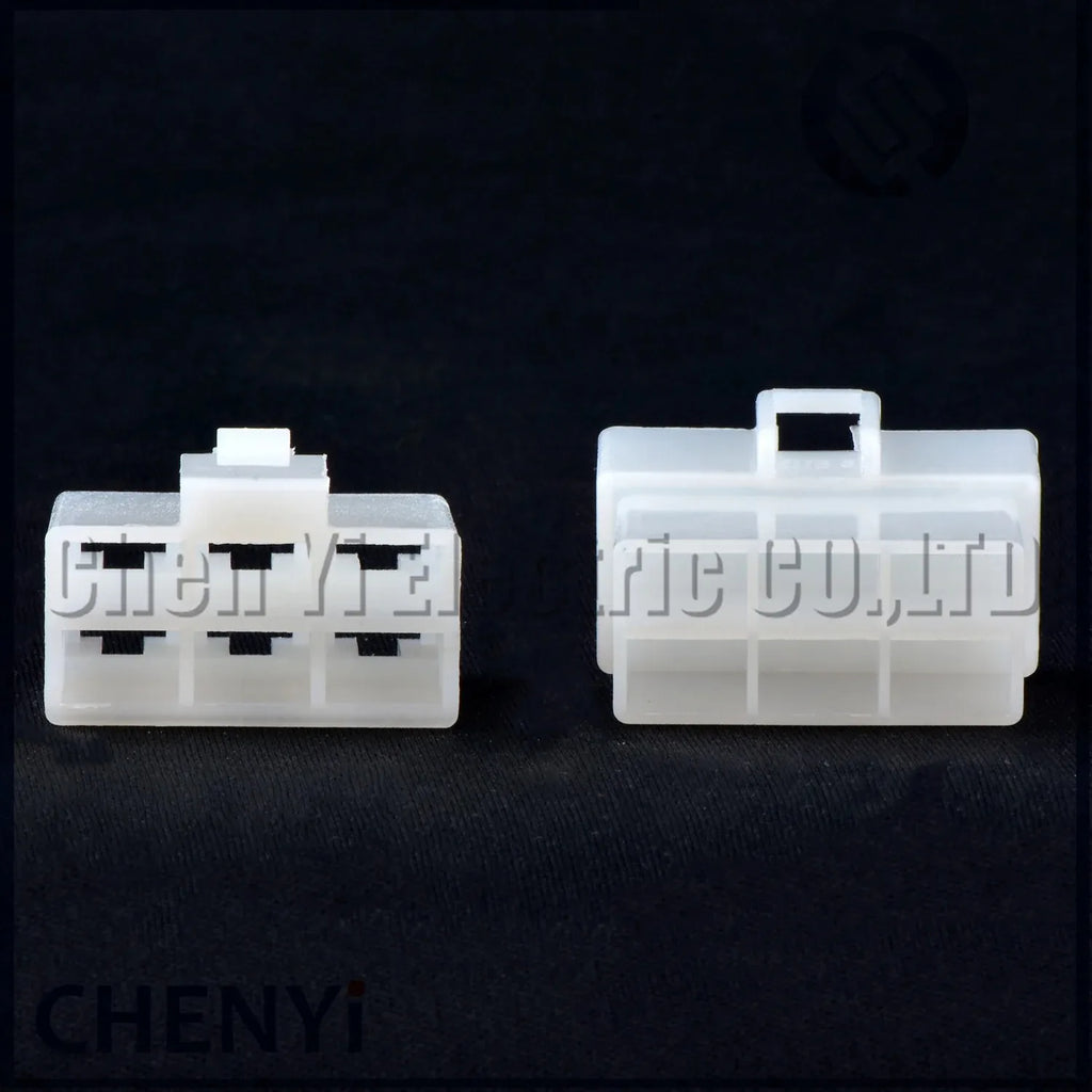 5 Pcs 6 Pin Plastic Electrical Wire Connector Automobile Female or Male Socket Plug With Pins DJ7061-6.3-11 DJ7061-6.3-21