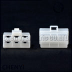 5 Pcs 6 Pin Plastic Electrical Wire Connector Automobile Female or Male Socket Plug With Pins DJ7061-6.3-11 DJ7061-6.3-21