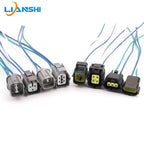 The plug of the excavator is suitable for the plug connection head of the Kobelco SK75-870SR 200 250-6-6E throttle motor