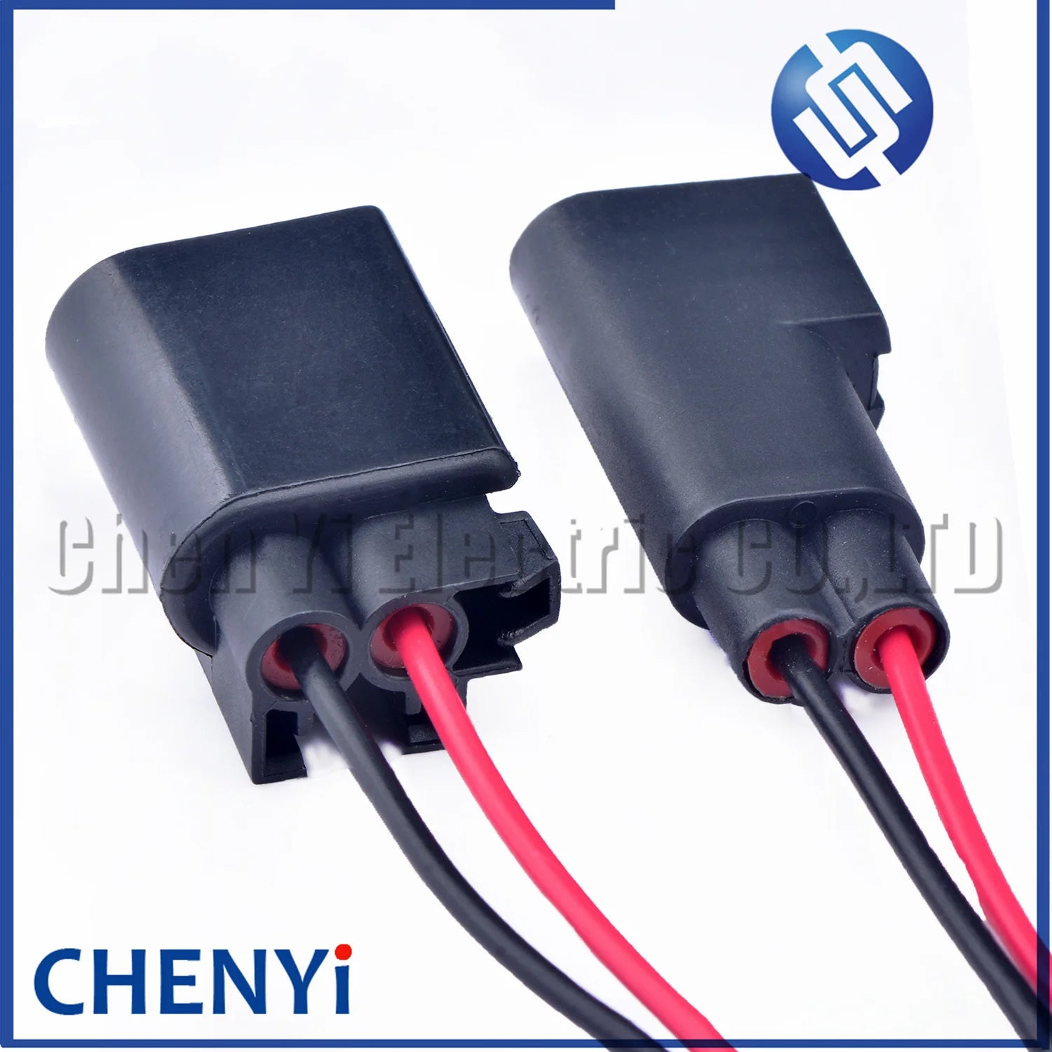 2 Pin/Way Female or Male Brake Pad Sensor Connector Wheel ABS Sensor Scoket Plug Wire Harness Pigtail 2-1437712 For Ford