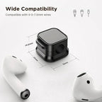 6/12 PCS Magnetic Cable Clips Cable Smooth Adjustable Cord Holder Under Desk Cable Management Wire Keeper Organizer Holder Amagi