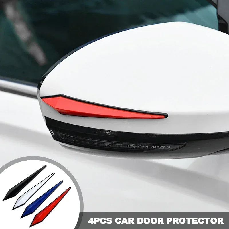 4Pcs/set Car Door Protector Stickers Anti-collision Strip Auto Decorative Stickers Accessorie Saccesorios De Automóviles Amagi