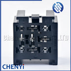 9 Pin（5B+4S）hybrid wire Automobile connector Fuse box relay socket Retrofit and install relay harness plug With pin 185403-2