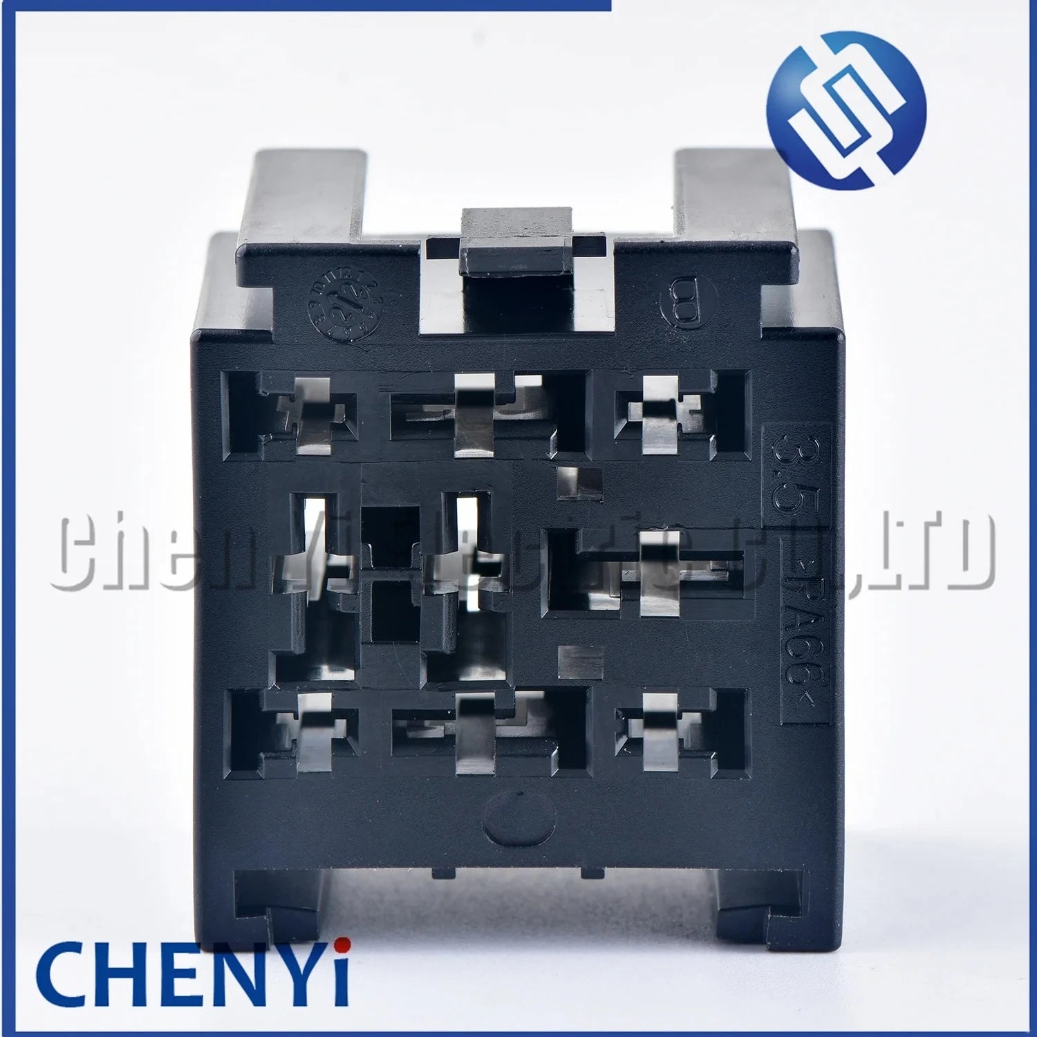 9 Pin（5B+4S）hybrid wire Automobile connector Fuse box relay socket Retrofit and install relay harness plug With pin 185403-2