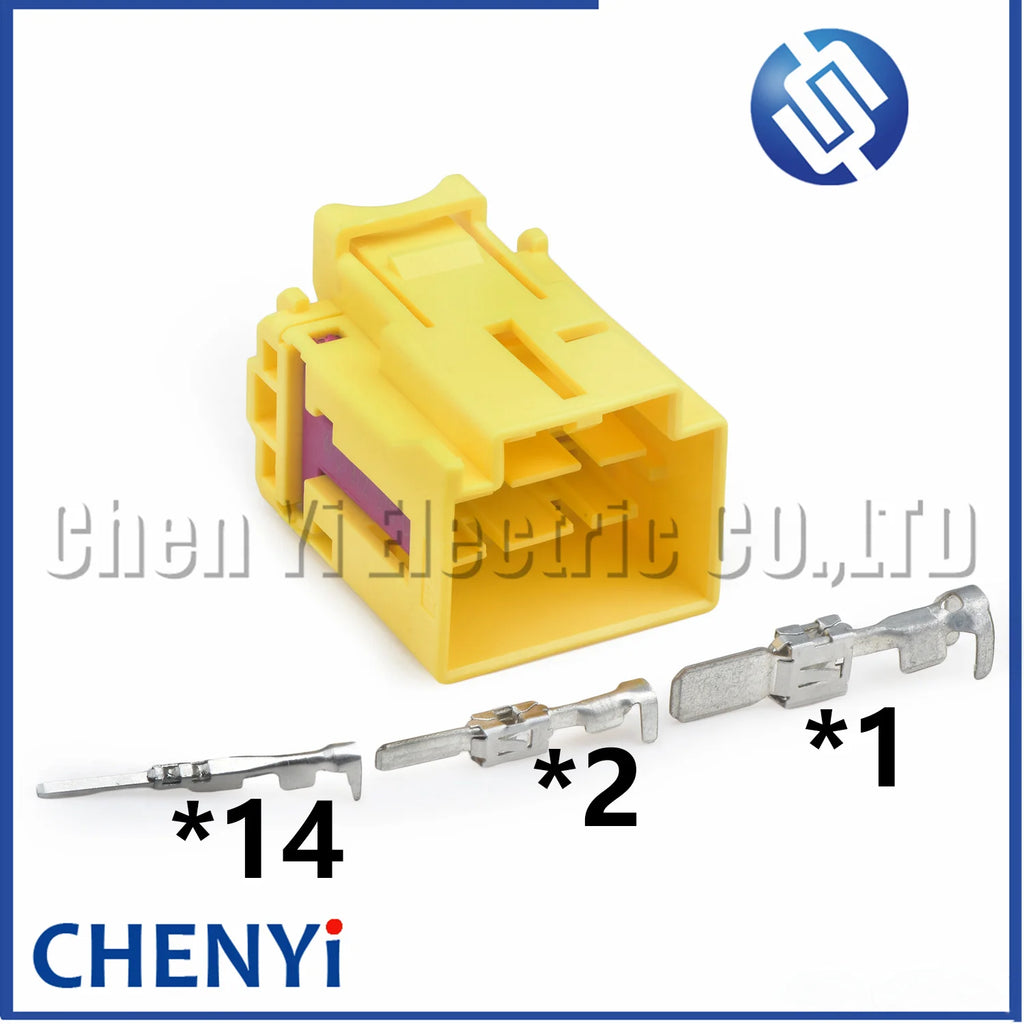 17 Pin Automotive Power Seat switch Connector Car seat heating module Wire harness Plug 8K0972483 4F0972575 A/B/C/D/E/F/G