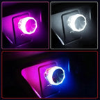 Car Cigarette Lighter USB Atmosphere Light LED Mini Colorful Night Light Wiring-Free Interior Lighting Supplies Accessories New