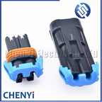 2 Pin 2.8mm series Automotive waterproof connector blade Blower Motor Plug For Chevrolet Buick
