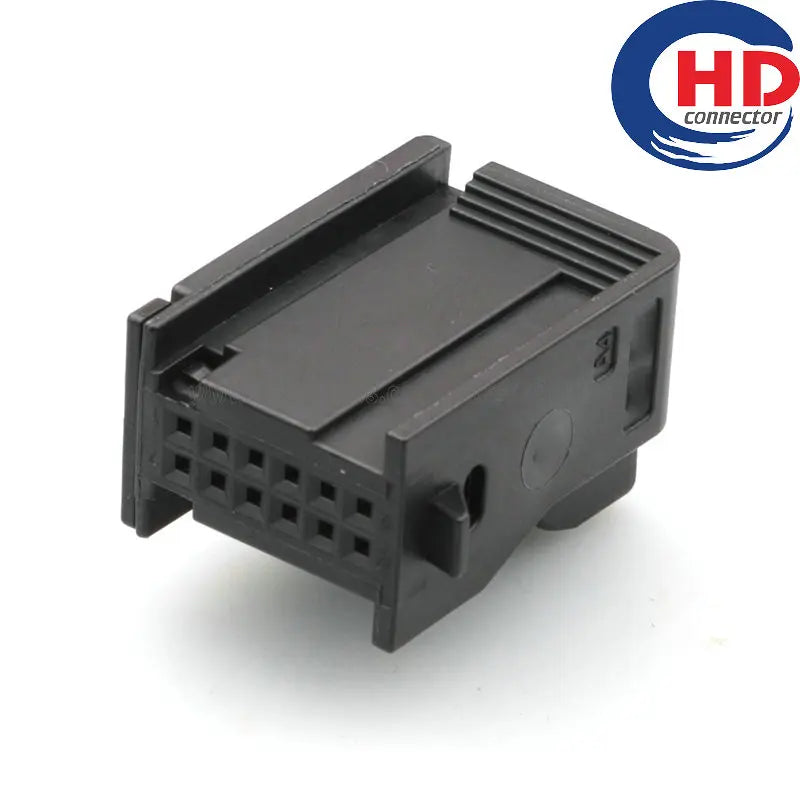 12pin auto waterproof electric plastic wire harness connector 2138577-1