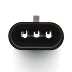 3 PIN Auto Waterproof Male Female Electrical Connectors Bearing position sensor connector Fuse box Wire harness plug 12059595