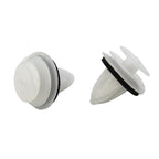 100Pcs Retaining Door Panel Clips Bumper Clips With Seal Ring Fastener Interior Fender Screw Rivet Car Interior Retaining Access
