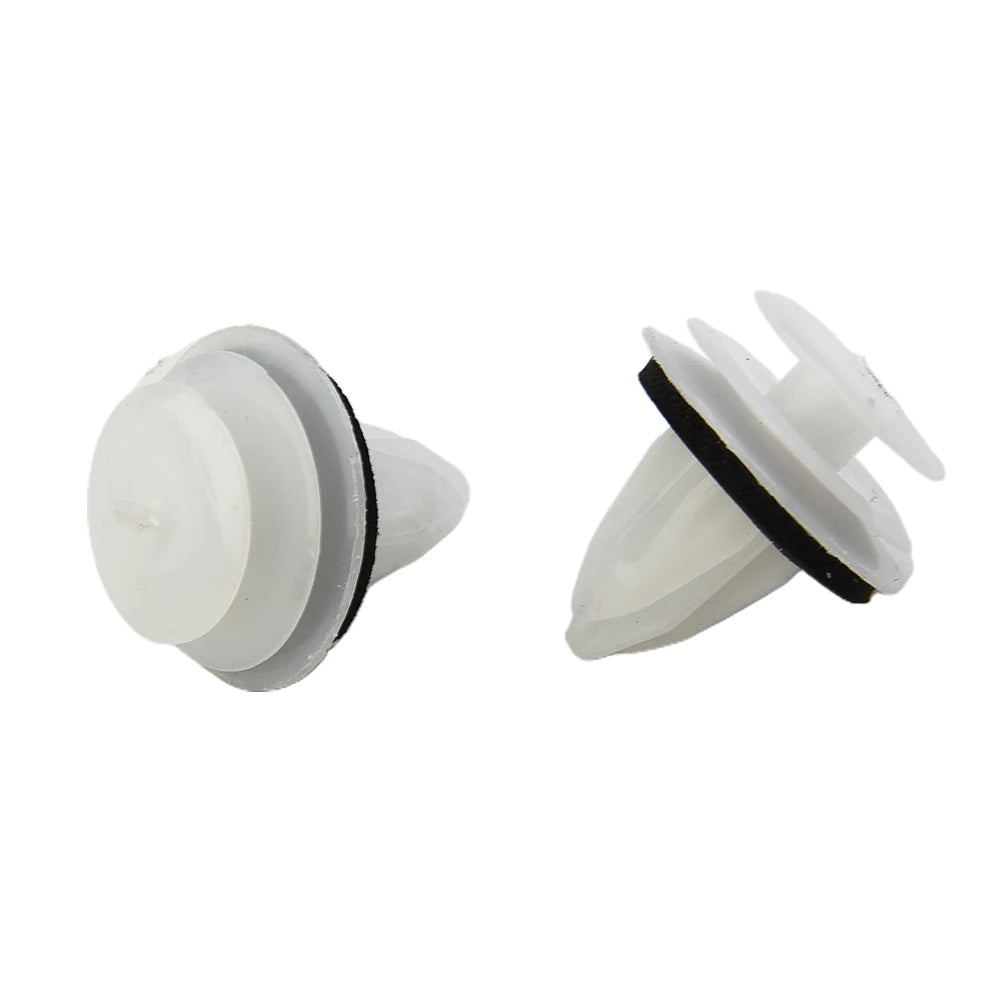 100Pcs Retaining Door Panel Clips Bumper Clips With Seal Ring Fastener Interior Fender Screw Rivet Car Interior Retaining Access