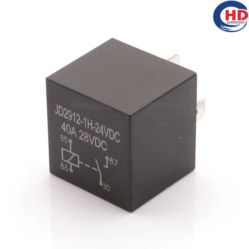 3pin Auto Electri harness  cable  Plug Relay Plug connector   JD2912-1H-24VDC