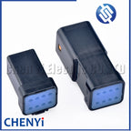 5 sets Black or white 8 Pin Automotive Waterproof Connector Male or Female Butt Plug 08R-JWPF-VSLE-S 08T-JWPF-VSLE-S With pins