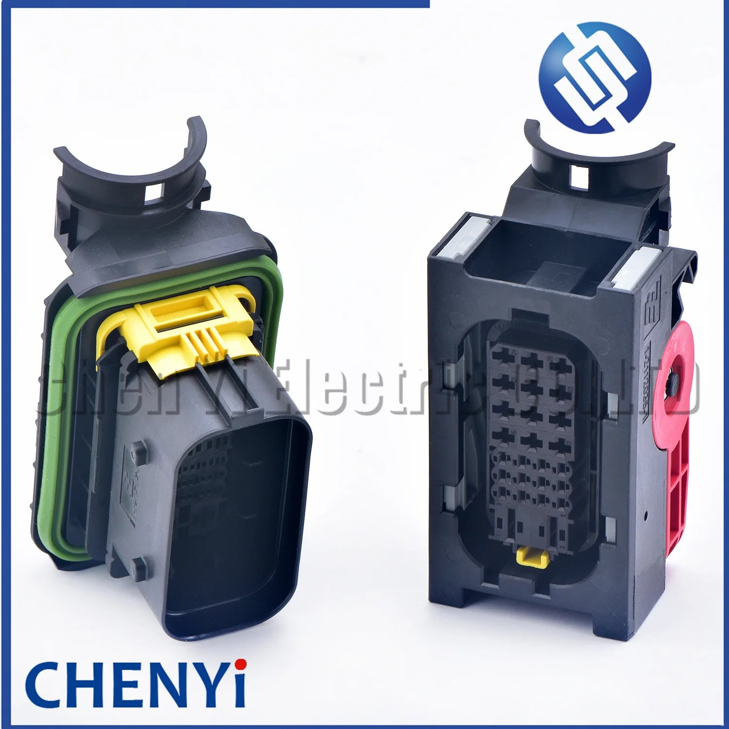 26 Pin Automobile Connector Plug With Pins cover 1-2112035-1 1-2112036-1 1-2112041-1 1-2112042-1 2112046-1