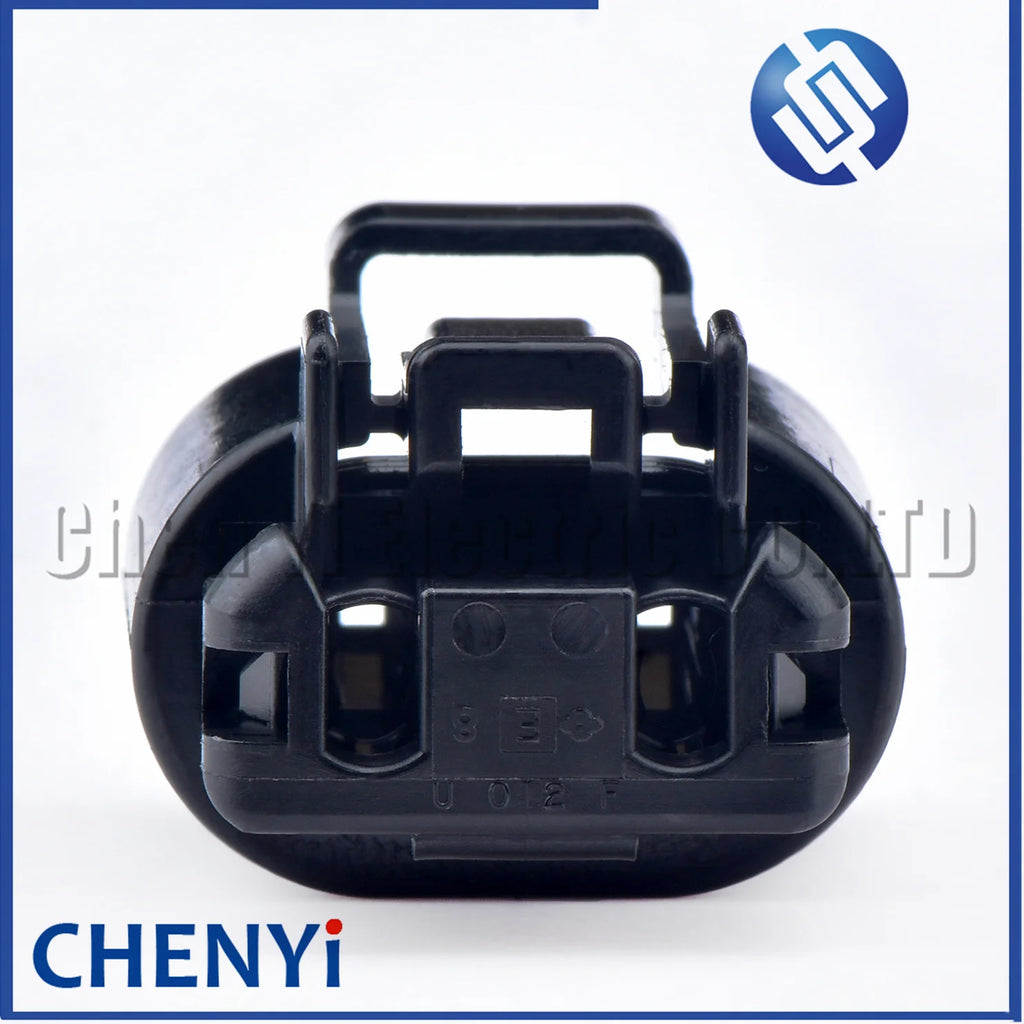 2 Pin Automotive waterproof connector HB3 9005 Headlight bulb plug 6098-0333 With pins For Toyota LEXUS