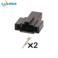 4E0971942/1418796-3 is suitable for Audi connectors, Porsche door audio, subwoofer and midrange speaker plugs