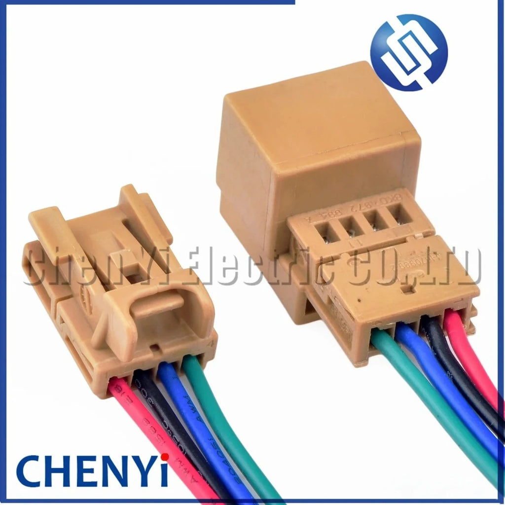 4 Pin Automotive Window regulator switch connector Tail light plug 1670988-2 1-1670889-2 8K0973754A 8K0972994A