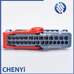 28 Pin Automotive connector Car body door Wire harness Plug 1K0937702C 1K0 937 702C 1-1813112-1 1813113 1813112