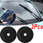 Car Wiper Protective Cover Universal Auto Windshield Wipers Arm Bottom Hole Dustproof Silicone Covers Cars Prevention Accessorie