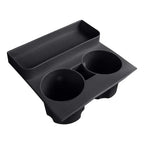 Premium Cup Holder Insert Secure Fit for Model Y/3 Center Console Round Slot Cover with Enhanced Interior Style Tools Amagi