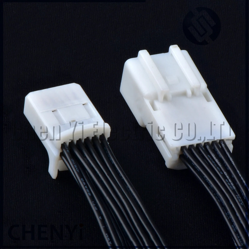 12 Pin Automotive connector car vehicle central control cable Wire harness plug socket 1318774-1 1565894-1 For Toyota Nissan