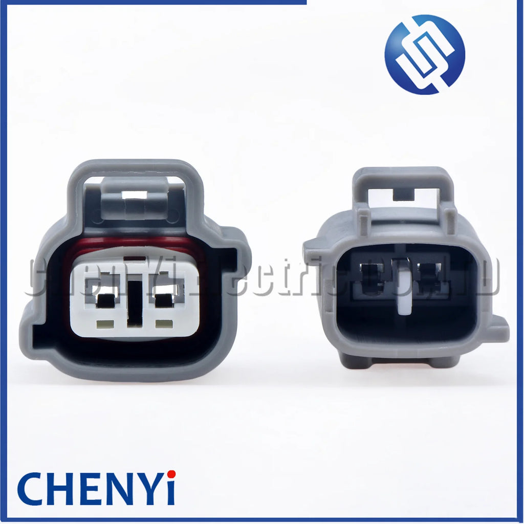 2 Pin female or male Automotive Fog Socket Lamp Plug Turn Signal Light Connector 6189-0175 90980-11019 For Toyota Lexus Ford