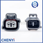 2 Pin female or male Automotive Fog Socket Lamp Plug Turn Signal Light Connector 6189-0175 90980-11019 For Toyota Lexus Ford