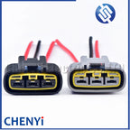3 Pin waterproof connector Motorcycle generator motor coil rectifier Wire harness Plug QLW-A-B3F-B QLW-A-3F-GR