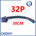 32 Pin 48 Pin ECU DCU OH6 Engine Computer Board Connector Cable Harness Plug 64319-1211 64319-3219 For Nissan Peugeot Citroen