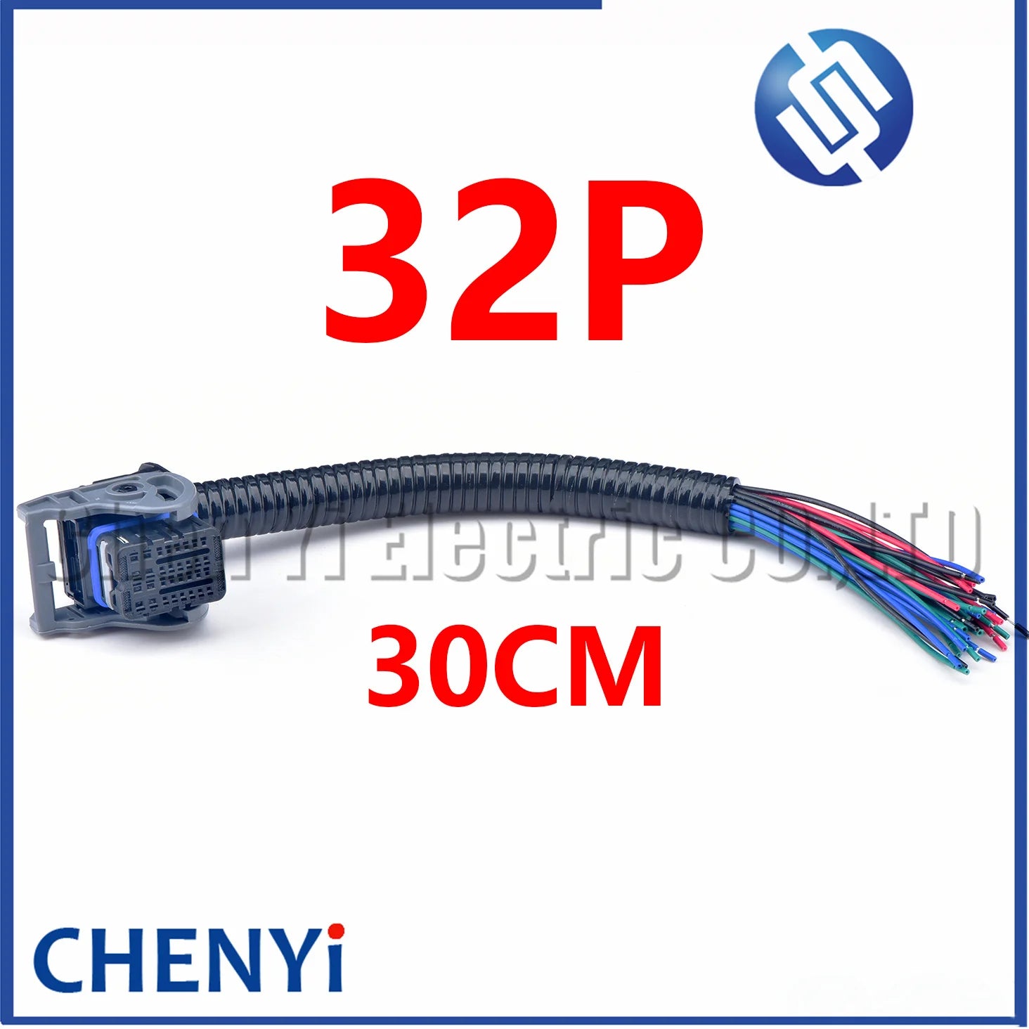 32 Pin 48 Pin ECU DCU OH6 Engine Computer Board Connector Cable Harness Plug 64319-1211 64319-3219 For Nissan Peugeot Citroen