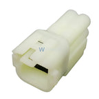 50 Sets 4 Pin 8K0973754 Automotive Wire Connector for Ambience Lamp Plug