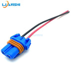 It is suitable for 9005 HB3 automobile lamp holder plug near and far light fog lamp harness plug automobile spare parts
