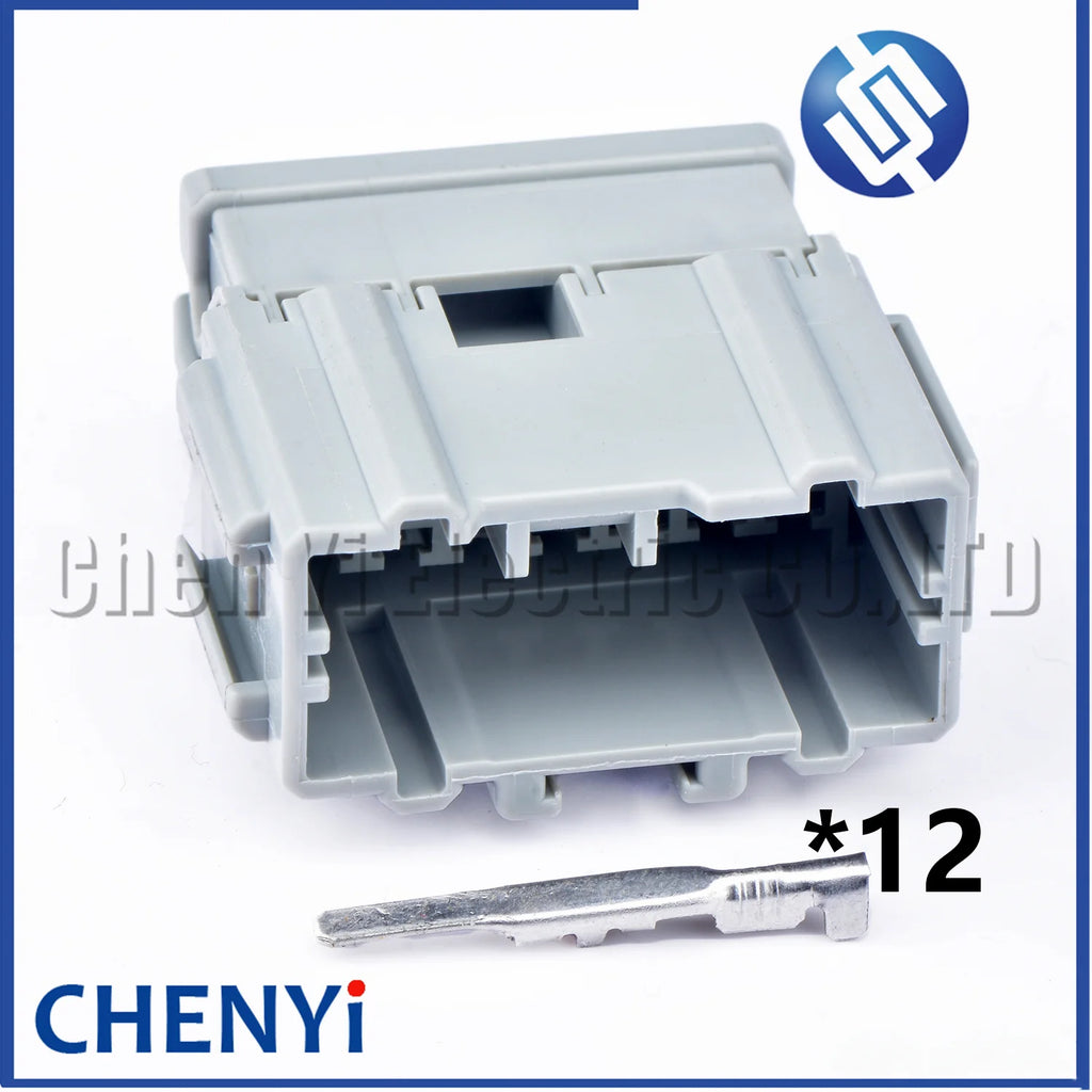 12 Pin Automotive connector Power Seat Assembly Plug Automotive Light Anti-rollover Sensor Plug 6098-0252 6098-0251 For Honda