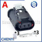3 Pin Car Crankshaft Position Sensor connector fuel pressure Sensor plug 10010344 10092977 10092976 09406622 10098876 For GM GMC