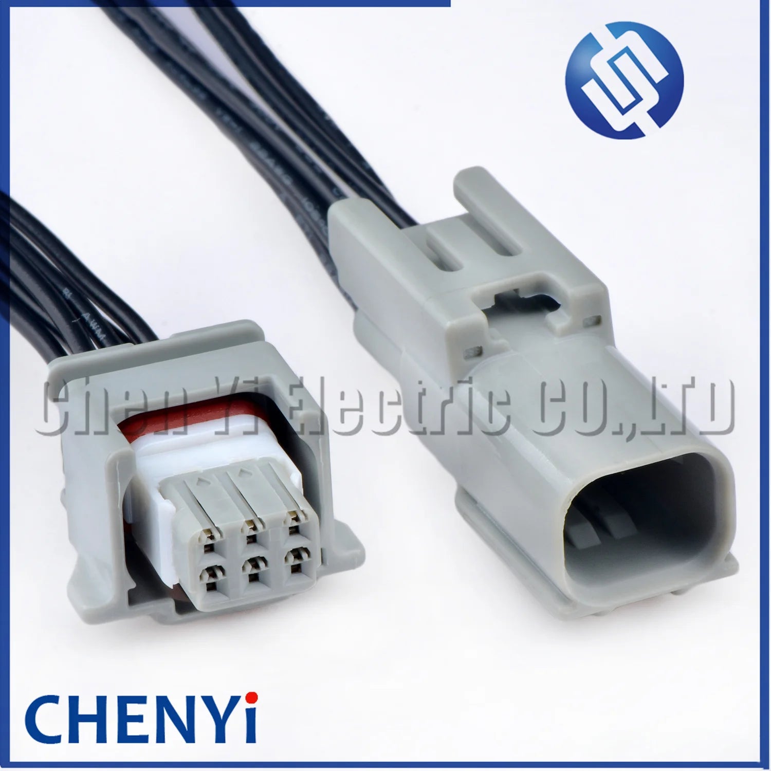 6 Pin Auto Reversing Radar Probe connector Eye Rear View Camera Wire harness plug 90980-12790 90980-12A80 6189-7065 For Toyota