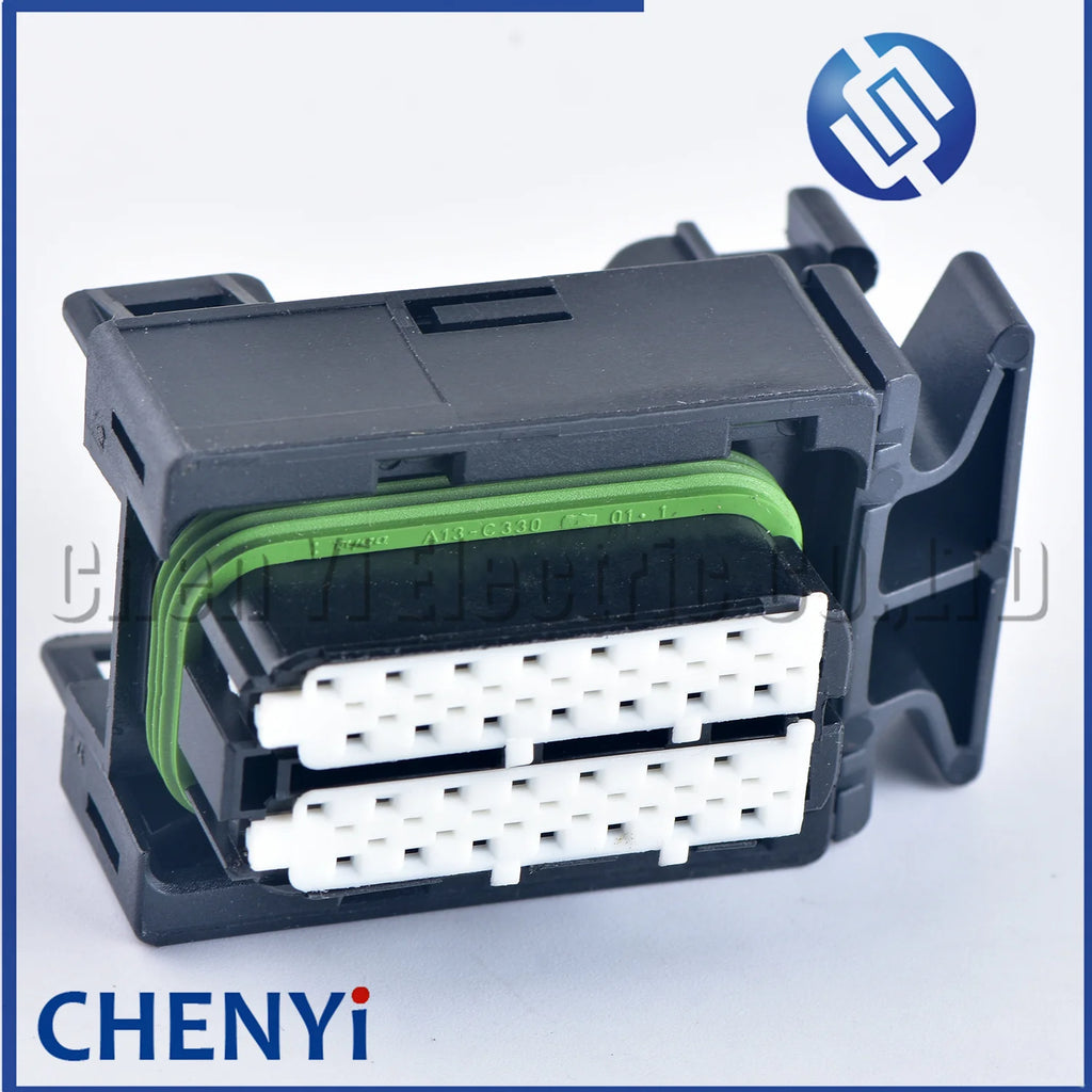 28/52 Pin ECU Auto Computer Control System Plug Car Engine Gearbox Computer Board Socket 1393436-4 1393450-5 V23542-C1052-B300