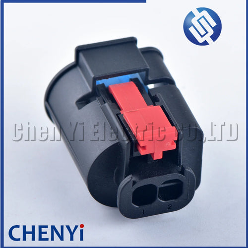 1 Pin/way Automobile Oil pump assembly connector generator Wire harness Plug 3-1718630-2 3-1718624-2