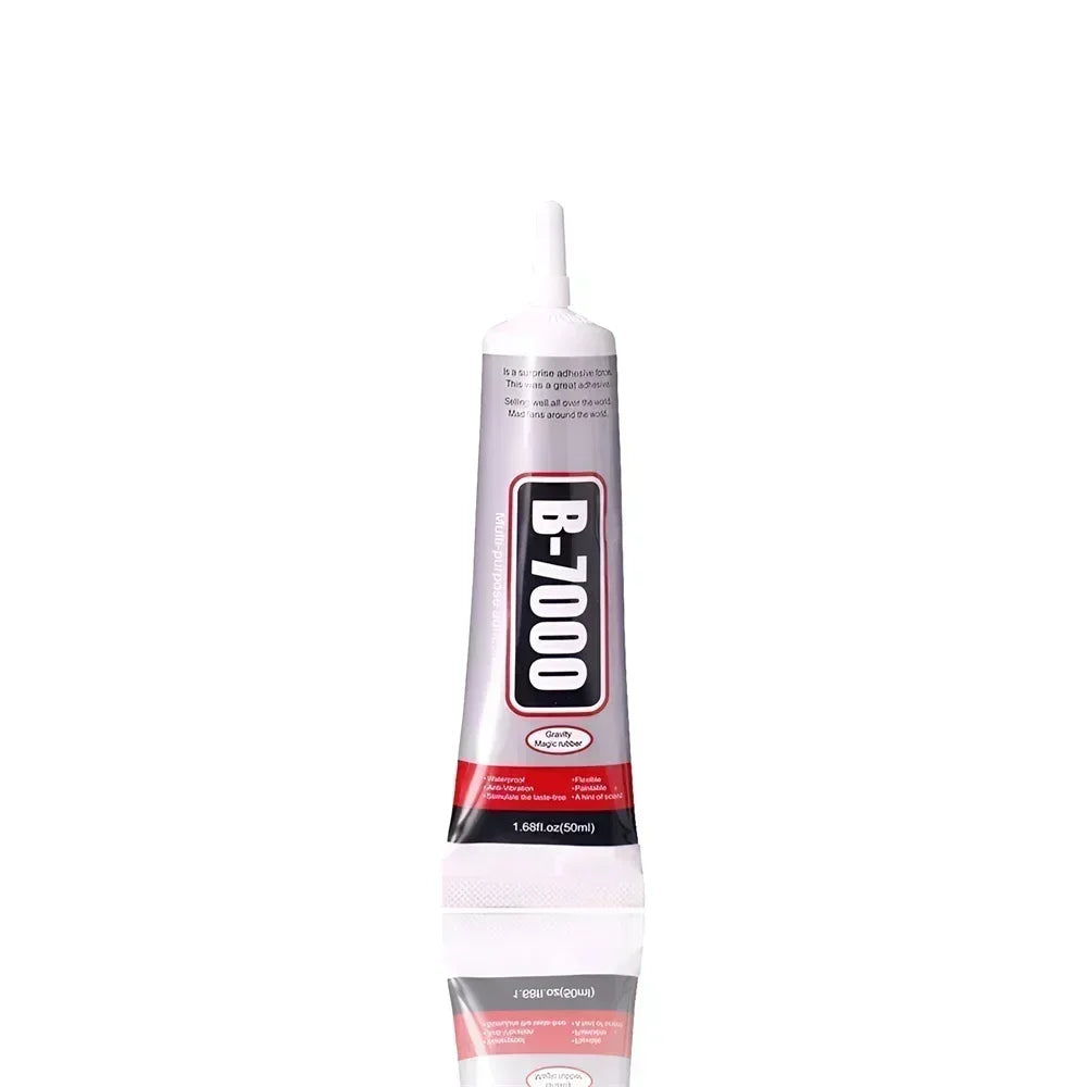 B-7000 Adhesive Jewelry Glue Craft/Repair Mobile Phone Touch Screen Epoxy Resin Rhinestone Craft Liquid with Precision Tip Amagi