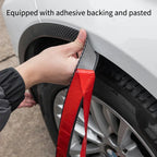 Universal Fender Flare Car Wheel Eyebrow Protector Lip Wheel-arch Trim Arch Extenders Scratch Proof Rubber Seal Strip Amagi