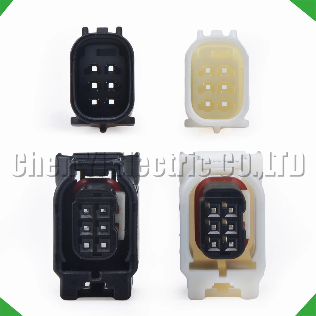 6-Pin Auto Connector Connector Reversing Radar Probe harness 89341-02040 Toyota