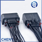16 Pin/way Oil pump radar fog light plug Engine harness connector 34985-1601 34986-2144 For Cadillac Chevrolet Buick Lincoln