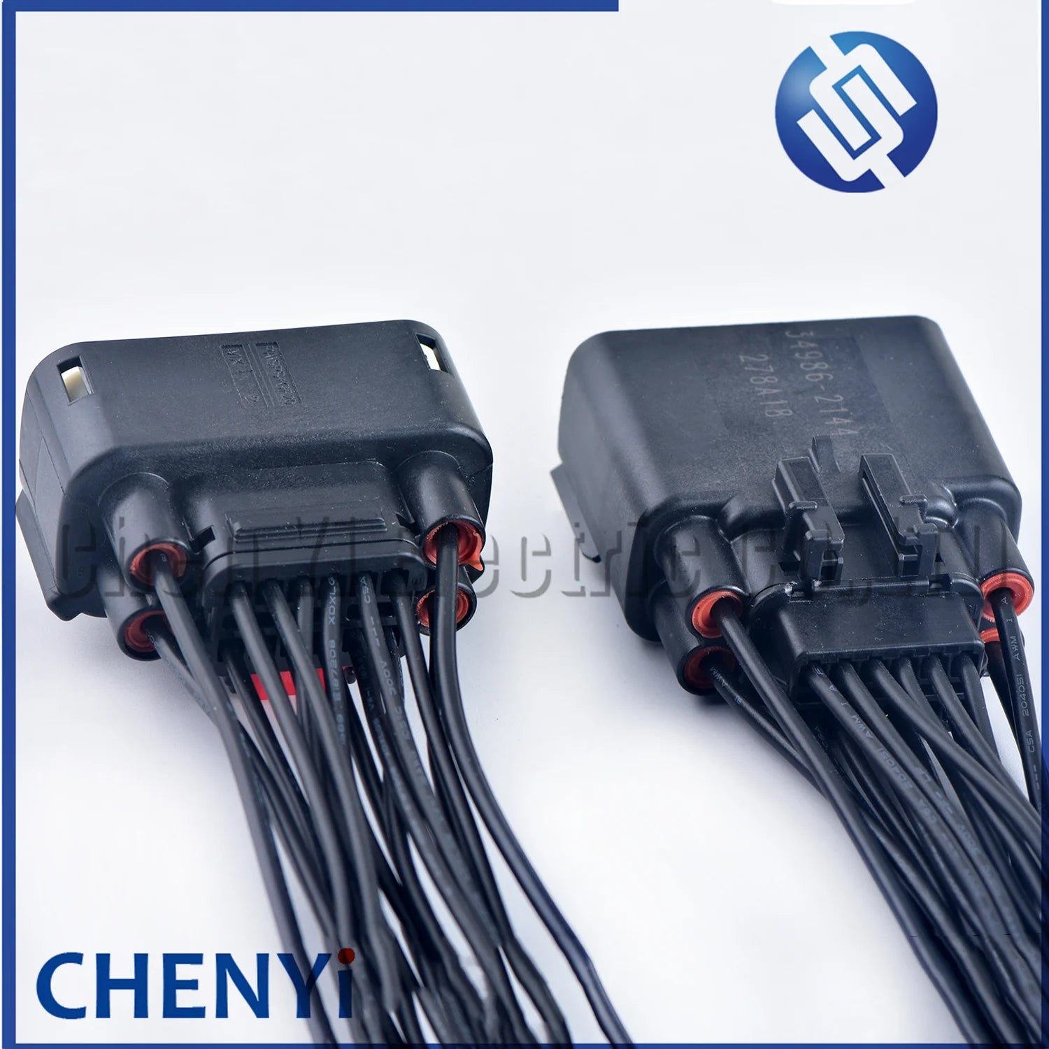 16 Pin/way Oil pump radar fog light plug Engine harness connector 34985-1601 34986-2144 For Cadillac Chevrolet Buick Lincoln
