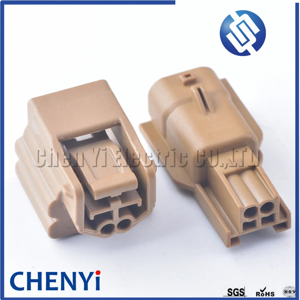2 Pin female or male Automotive waterproof connector Wheel ABS sensor plug socket 7283-0528-80 For Nissan TIIDA X-TRAIL SYLPHY