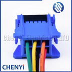 6 Pin Auto Air Conditioner Blower Resistance Heater Speed Control Connector Harness Plug 98172-1004 For Peugeot Renault 197676E