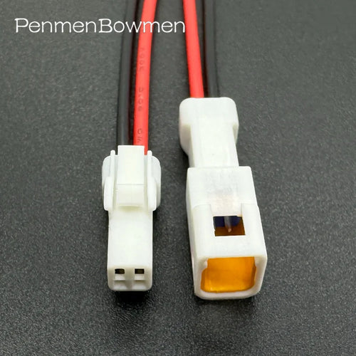 1 Set JST 2 Pin Auto Waterproof Electronic Micro Connector Wire Harness Butt Plug 02R-JWPF-VSLE-S 02T-JWPF-VSLE-S JWPF-VSLE-D