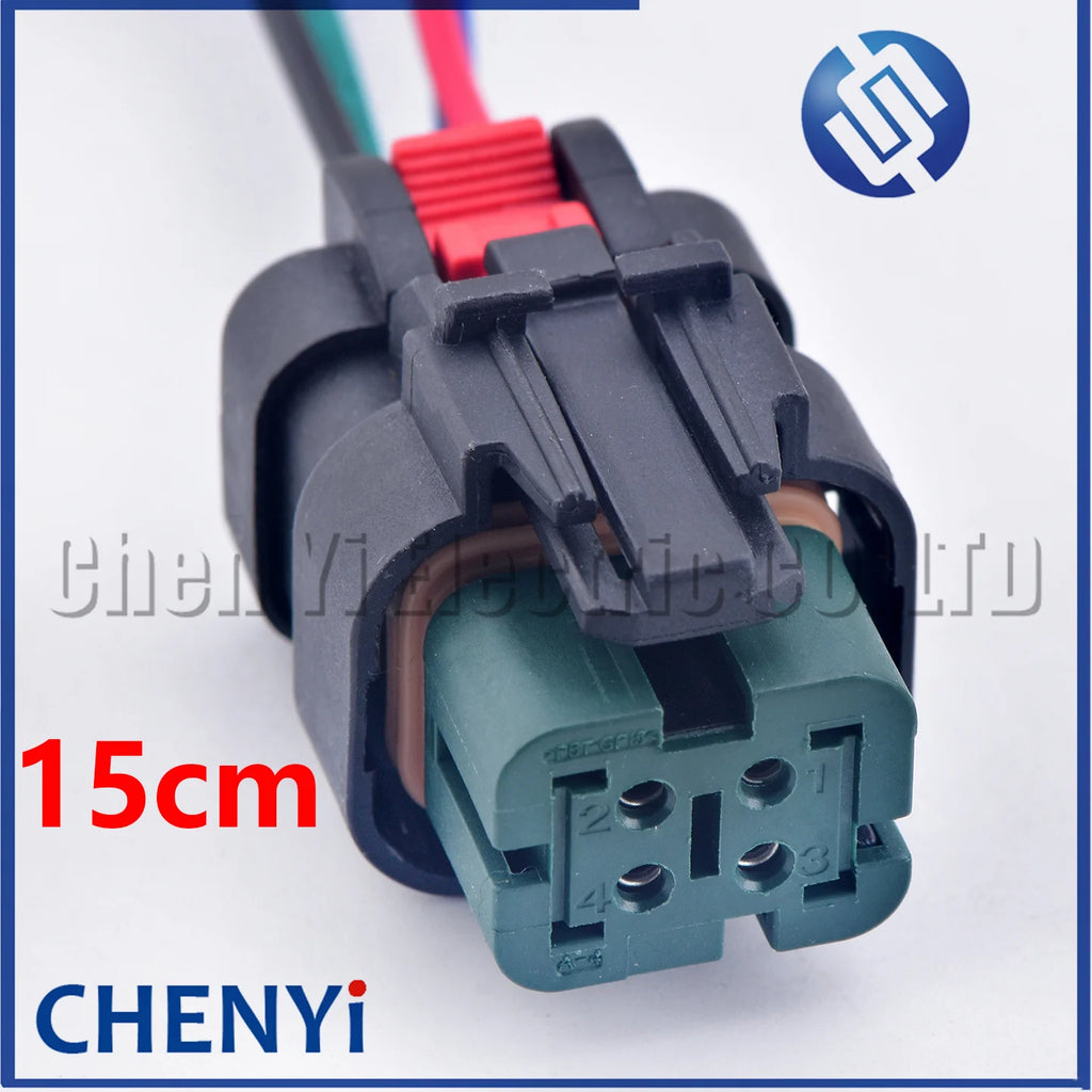 4 Pin 1.5 Series Car Waterproof Connector 776488-1 776487-1 776487-2 776487-3 776487-4 Harness plug for truck excavator
